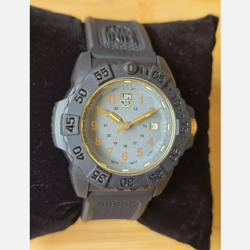 Luminox Navy Seal Carbonox Black Strap Divers Men's Watch